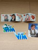 VTM -stickers en Levenslijnkaarten, Comme neuf, Enlèvement ou Envoi