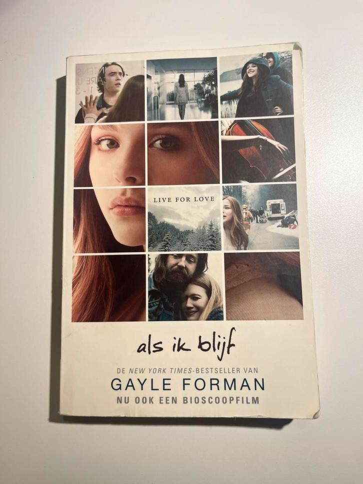 Gayle Forman - Als ik blijf, Boeken, Kinderboeken | Jeugd | 13 jaar en ouder, Gelezen, Fictie, Ophalen of Verzenden