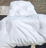 Donsdeken, Huis en Inrichting, Slaapkamer | Beddengoed, Ophalen, Gebruikt, Wit, Tweepersoons