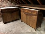 houten antieke kasten, Antiek en Kunst, Ophalen of Verzenden