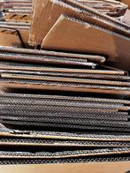 Verhuisdozen aangeboden, Doe-het-zelf en Bouw, Kratten en Dozen, Ophalen, Doos, 40 tot 60 cm, Opvouwbaar