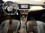 Skoda Scala 1.0 TGI CNG-Benzine 17.000km 2022 Navi CarPlay L, Auto's, Voorwielaandrijving, Blauw, Bedrijf, 999 cc