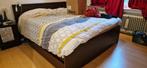 IKEA Malm bed 160x200 + 2 dressoirs + Tiroirs, Huis en Inrichting, Slaapkamer | Bedden, Ophalen, Zwart, Tweepersoons, Zo goed als nieuw
