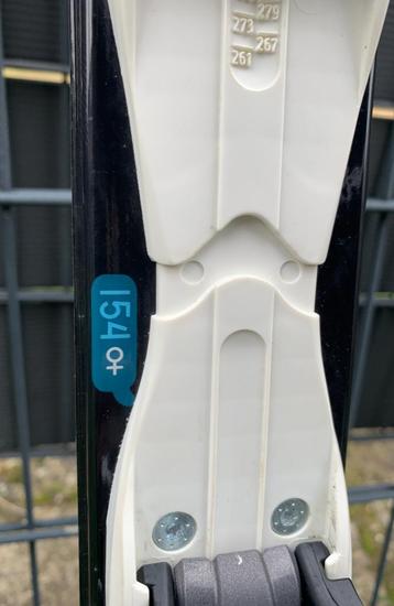 Ski ROSSIGNOL 154cm, dames, Sport en Fitness, Skiën en Langlaufen, Ophalen, 140 tot 160 cm, Gebruikt, Rossignol