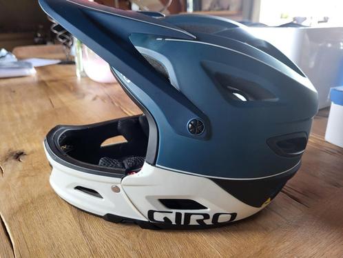 Giro Switchblade MIPS Helm - matte harbor blue L( 59-63), Fietsen en Brommers, Fietsaccessoires | Fietshelmen, Zo goed als nieuw