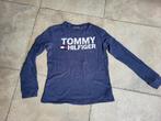 Merk Tommy Hilfiger : blauwe trui mt 164, Tommy Hilfiger, Fille, Chemise ou À manches longues, Utilisé