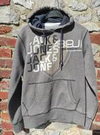 gris sweatshirt met capuchon Jack & Jones maat M, Gedragen, Grijs, Ophalen of Verzenden