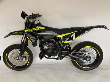 Sherco sm50 12/2022 4500km beschikbaar voor biedingen