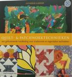 Quilt- en patchworktechnieken, Boeken, Hobby en Vrije tijd, Ophalen of Verzenden, Zo goed als nieuw