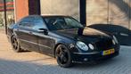 Mercedes W211 E500 V8 AMG 2002 - Échappement AMG, Autos, Cuir, Achat, Capteur de stationnement, Noir