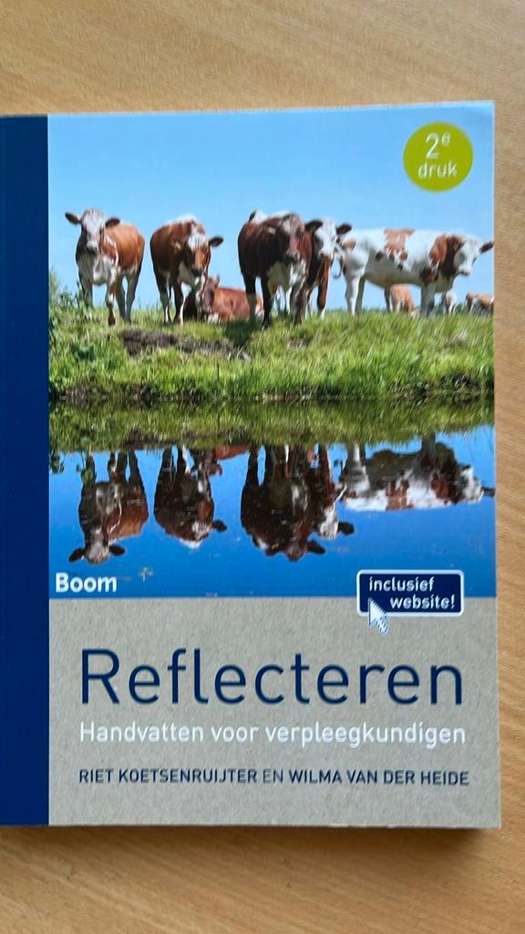 Wilma van der Heide - Reflecteren, Livres, Science, Neuf, Enlèvement ou Envoi