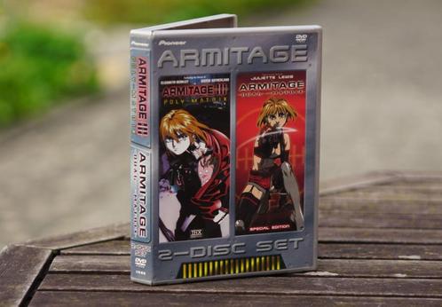 2 dvd BOX SET Armitage III Poly-Matrix & Dual-Matrix R1, CD & DVD, DVD | Films d'animation & Dessins animés, Comme neuf, Anime (japonais)
