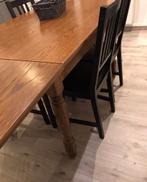 Eettafel met verlengstuk, Ophalen, Gebruikt