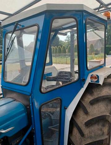 Tractor kabiene/dak en produktiemal beschikbaar voor biedingen