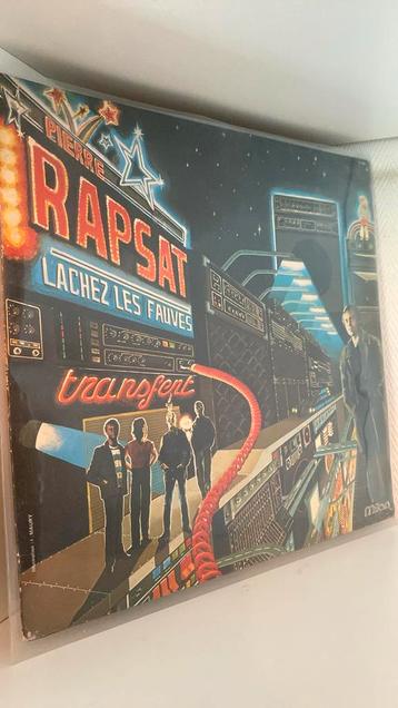 Pierre Rapsat – Lâchez Les Fauves - France 1982