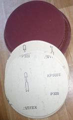 Disques abrasive ponceuse 200 mm / P320, Ophalen