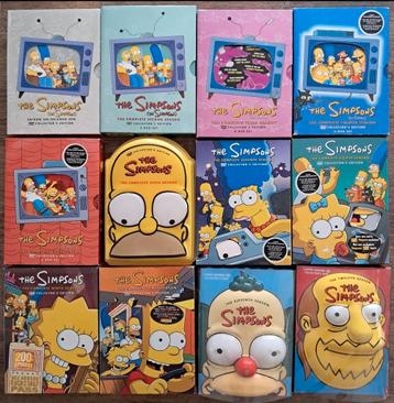 The Simpsons seizoen 1 tem 12 in zeer goede conditie beschikbaar voor biedingen