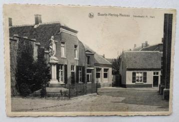 BAARLE - HERTOG - o.a. standbeeld H. Hart - ca. 1950 beschikbaar voor biedingen