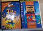 24 teken- / animatiefilms op dvd , all en 6+ , 2€/dvd, Alle leeftijden, Ophalen of Verzenden, Gebruikt