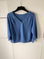 Pull Max Mara, Comme neuf, Taille 38/40 (M), Bleu, Enlèvement ou Envoi