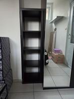 Kallax Noire/brun foncé  - Ikea, Enlèvement, Comme neuf, Noir