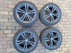 BMW M velgen met winterbanden, Auto-onderdelen, Banden en Velgen, Ophalen, 18 inch, Gebruikt, 255 mm