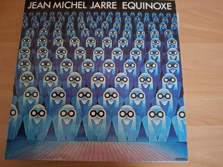 Vinyl LP Jean Michel Jarre 1978 Equinoxe, Cd's en Dvd's, Vinyl | Pop, Zo goed als nieuw, 1960 tot 1980, 12 inch, Verzenden