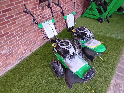 Ruwterreinmaaier/bosmaaier op wielen duwmodel of zelftrekker, Tuin en Terras, Bosmaaiers, Nieuw, Benzine, Ophalen