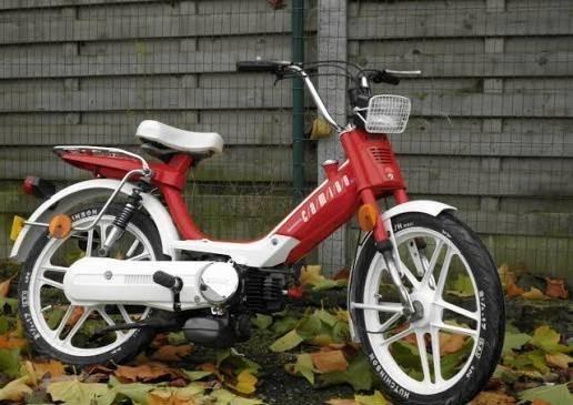 GEZOCHT: Rode camino b-klasse vario, Fietsen en Brommers, Brommers | Honda, Zo goed als nieuw, Ophalen