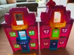 Poppenhuis mega blocks met accessoires, Kinderen en Baby's, Speelgoed | Poppenhuizen, Poppenhuis, Gebruikt, Ophalen