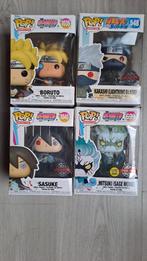Lot de 4 pop collection funko Boruto, Natuto, Verzamelen, Ophalen, Zo goed als nieuw