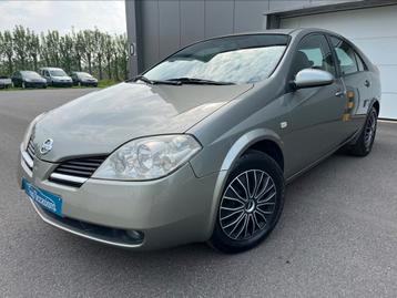 Nissan Primera / Benzine / Airco / 2006 / Camera / Gekeurd