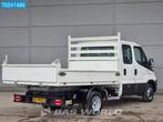 Iveco Daily 35C12 Kipper Dubbel Cabine Euro6 3500kg trekhaak, 120 ch, 3500 kg, Tissu, Iveco