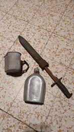 Amerikaanse graafset uit de Tweede Wereldoorlog, Verzamelen, Militaria | Tweede Wereldoorlog, Ophalen of Verzenden