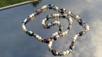 Vintage lange ketting met Murano millefiori-parels, Handtassen en Accessoires, Kettingen, Ophalen of Verzenden