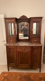 Meuble vaisselier vitirne ancien, Enlèvement