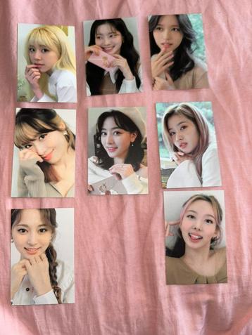 Twice letters to you photocards, Verzamelen, Muziek, Artiesten en Beroemdheden, Ophalen of Verzenden