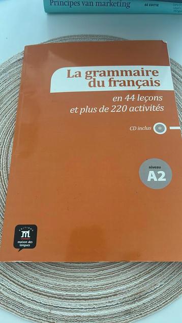 La grammaire du français beschikbaar voor biedingen