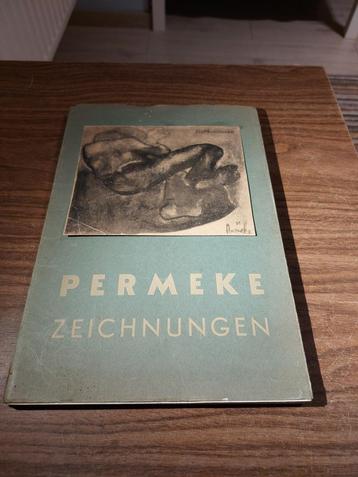 Retrospectieve Constant Permeke 1953 + reproducties/kopieën beschikbaar voor biedingen