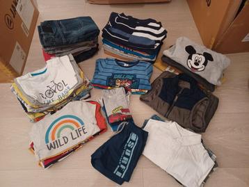 Kledijpakket jongens maat 98, Ophalen, Gebruikt, Maat 98