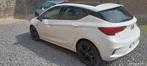 Opel Astra K 1.4 Turbo, Auto's, Opel, Voorwielaandrijving, 4 cilinders, Leder en Stof, Wit