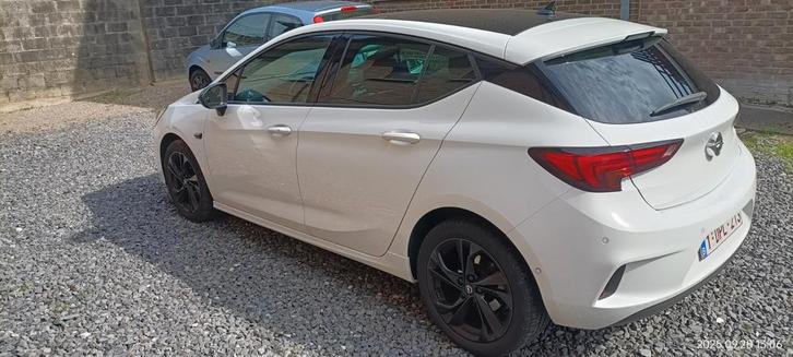 Opel Astra K 1.4 Turbo, Auto's, Opel, Particulier, Astra, ABS, Achteruitrijcamera, Adaptieve lichten, Adaptive Cruise Control