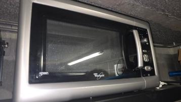 Combi microgolfoven, Elektronische apparatuur, Microgolfovens, Ophalen, Zo goed als nieuw, Microgolfoven