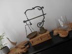 CUIVRE ...balance décorative ....4kg, Ophalen