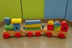 houten trein, Kinderen en Baby's, Speelgoed | Houten speelgoed, Ophalen