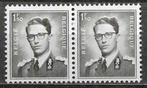 België OPC 924+924-V2 Z.M. Koning Boudewijn **, Koninklijk huis, Ophalen of Verzenden, Postfris, Postfris