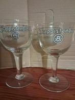 WESTMALLE TRAPPIST - 2 glazen, Verzamelen, Biermerken, Ophalen, Zo goed als nieuw