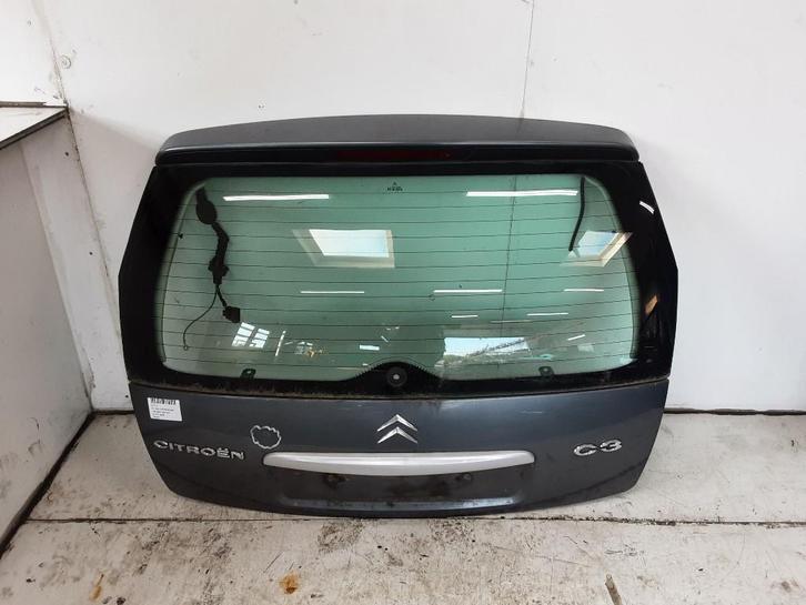 ACHTERKLEP Citroën C3 (FC / FL / FT) (01-2001/12-2012), Auto-onderdelen, Carrosserie, Achterklep, Citroën, Gebruikt