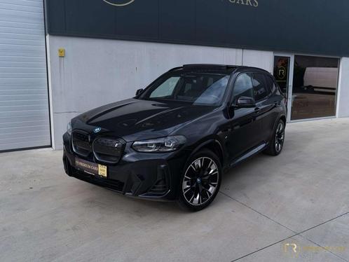 BMW iX3 M-Pack l Impressive l Pano l H/K l 360 l Trek., Auto's, BMW, Bedrijf, Te koop, iX3, 360° camera, ABS, Achteruitrijcamera