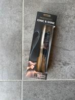 Ionic shine haarborstel, Handtassen en Accessoires, Uiterlijk | Haarverzorging, Nieuw, Kam of Borstel, Ophalen of Verzenden